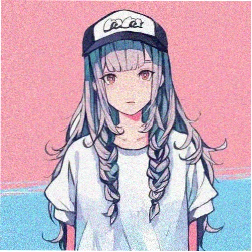 读者等高线下的头像